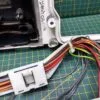 Модуль Bosch WLX 24463OE/18 с дефектом