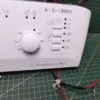 Модуль Indesit PWSB 50851 с дефектом пластика