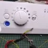 Модуль Indesit PWSB 50851 с дефектом пластика