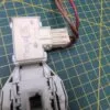 Модуль Indesit PWSB 50851 с дефектом пластика