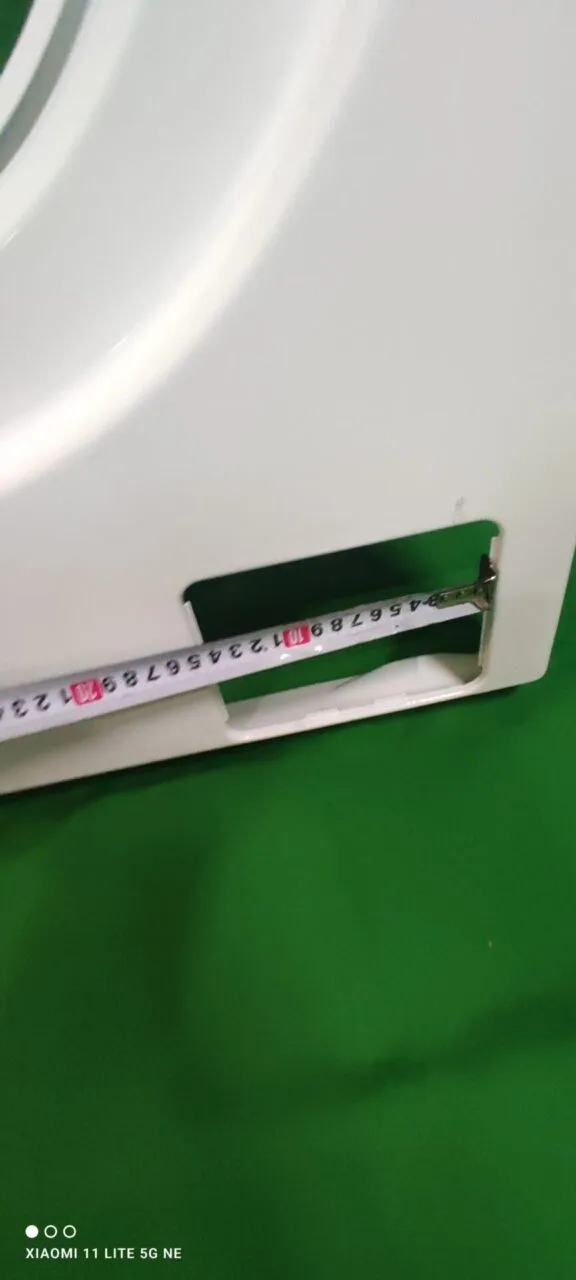 Передняя панель корпуса Samsung DC97-15783F