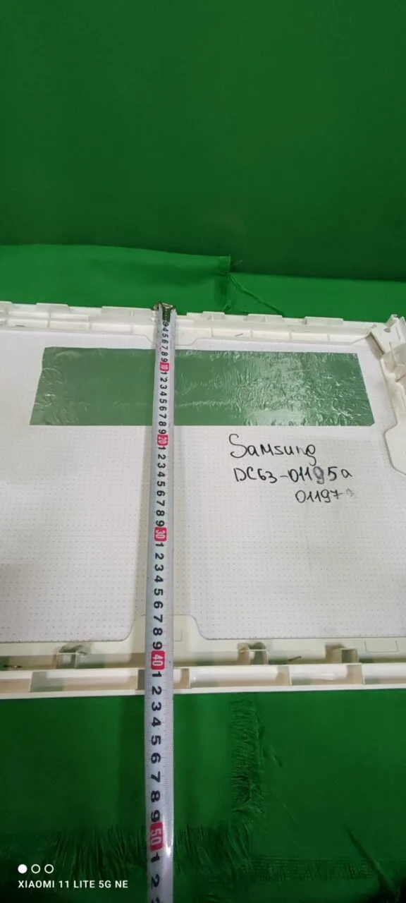 Верхняя крышка Samsung DC63-01195a 01197a для см
