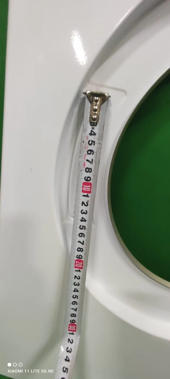 Передняя панель корпуса Bosch 687535