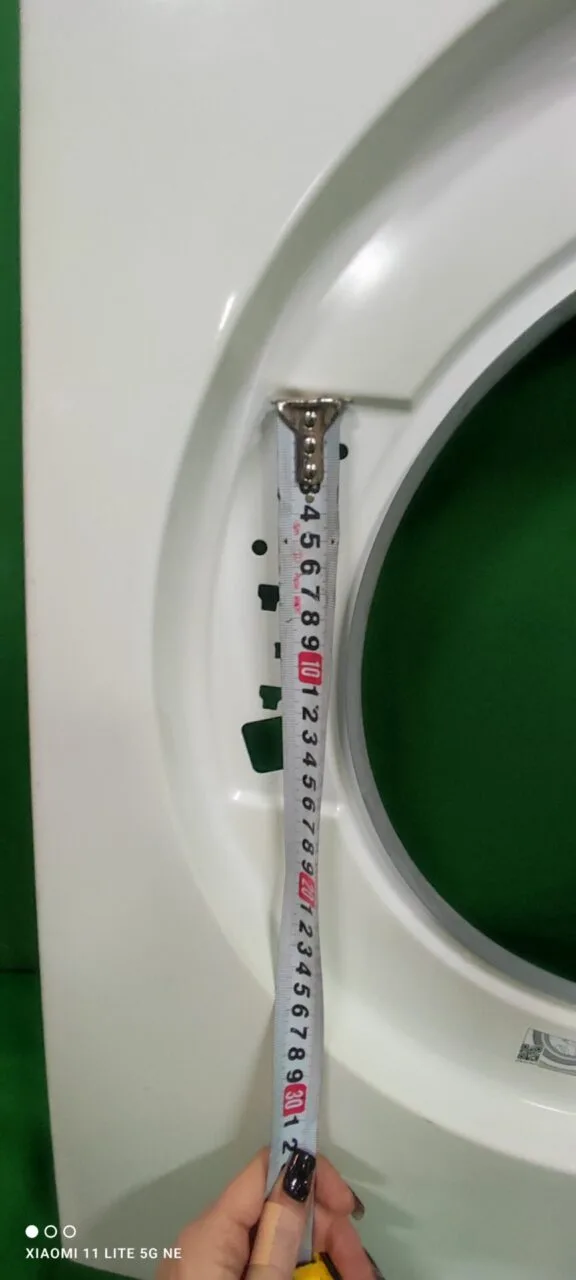 Передняя панель корпуса Samsung  DC97-21810a DC68-03478A к стиральной машине