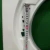 Передняя панель корпуса LG D 404RWRT к стиральной машине