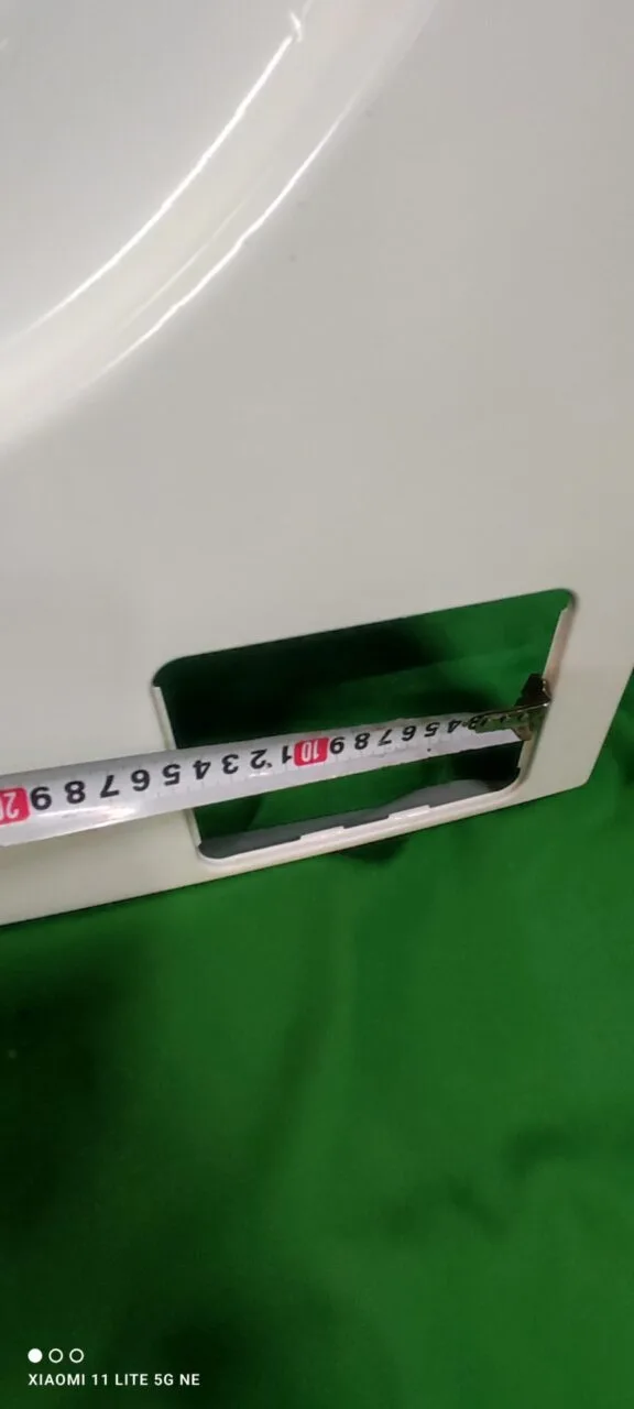 Передняя панель корпуса Samsung DC61-03352a /WF702U2BBWQ