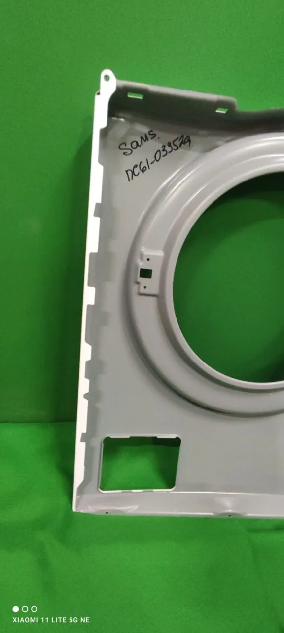 Передняя панель корпуса Samsung DC61-03352a /WF702U2BBWQ