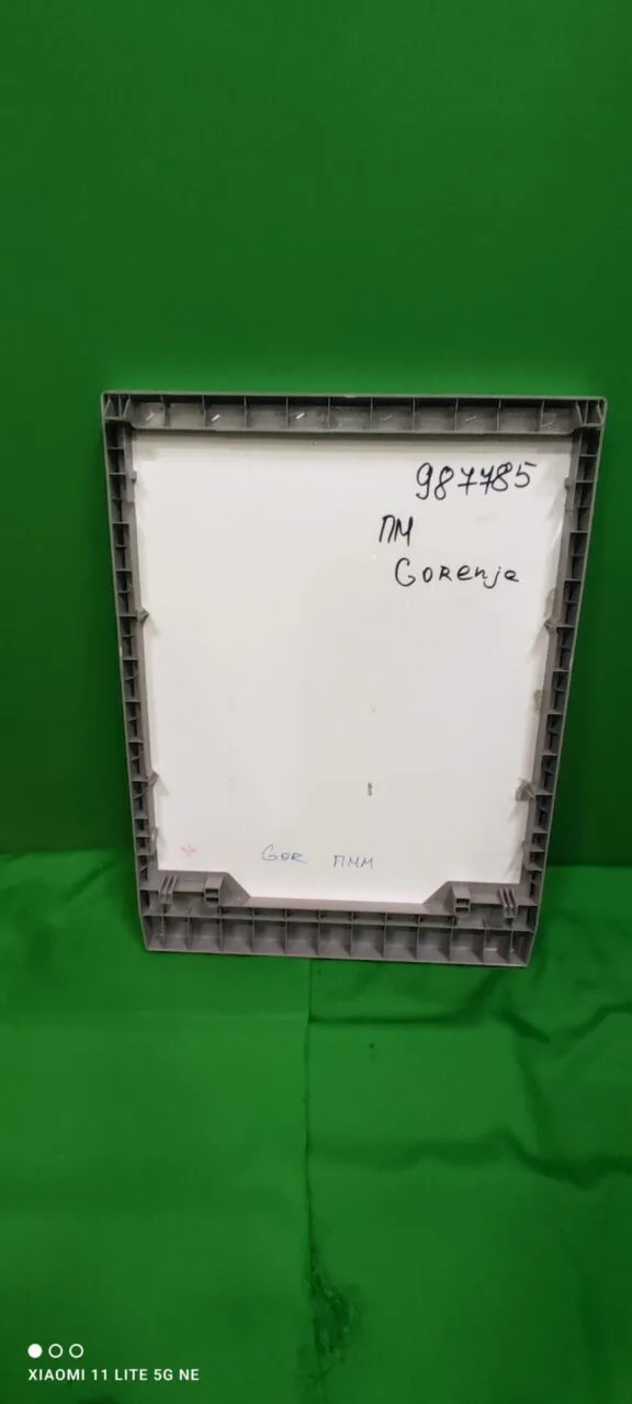 Верхняя крышка Gorenje 987785 для пмм