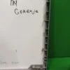 Верхняя крышка Gorenje 987785 для пмм