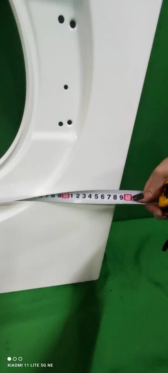 Передняя панель корпуса Miele MS30948