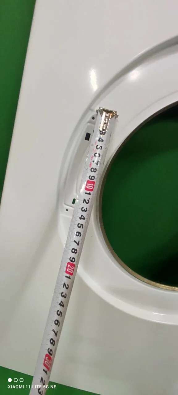 Передняя панель корпуса Bosch 688489 к стиральной машине