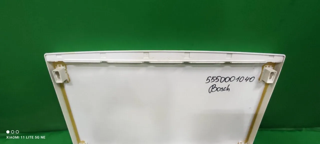 Верхняя крышка Bosch 5550001040 5550001038 для см