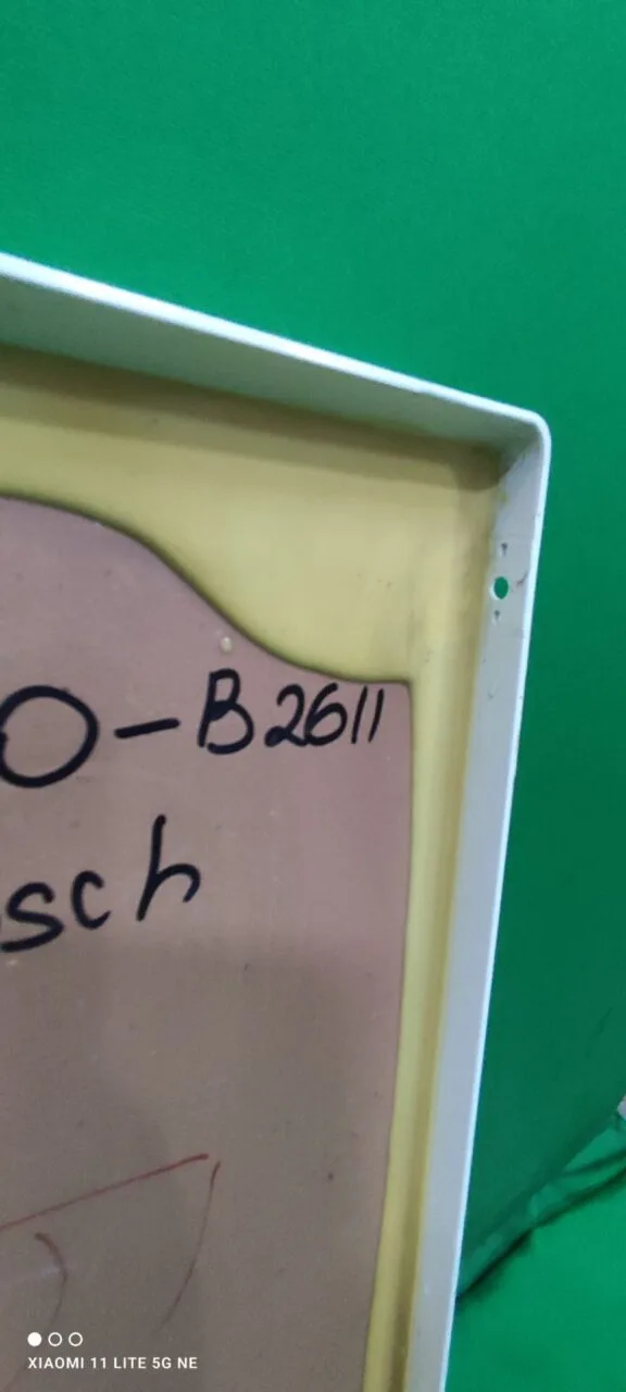 Верхняя крышка Bosch B2611 для см