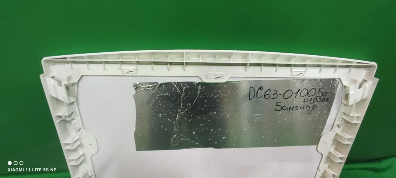 Верхняя панель корпуса Samsung DC63-01005A /01006a к стиральной машине
