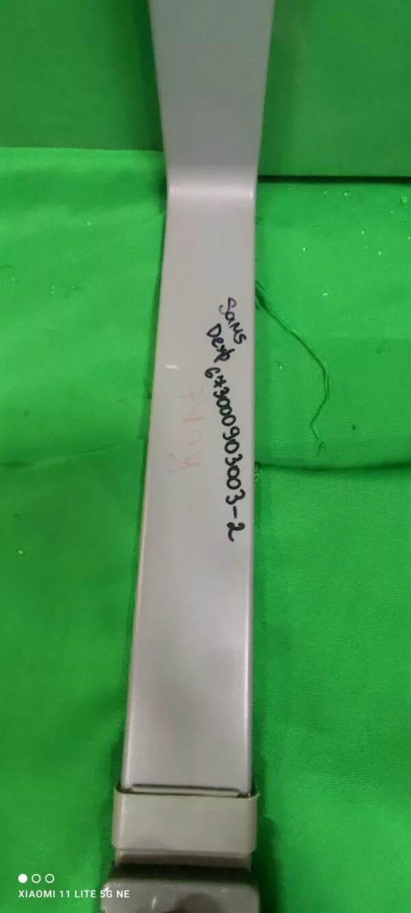 Труба подачи воды Samsung Dexp 673000903003-2 заглуш.под 2 корзины для пмм