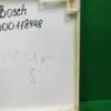 Верхняя панель корпуса Bosch 9000118448 к стиральной машине