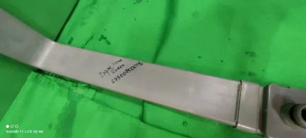Труба подачи воды Hansa Gorenje 673002500136 для пмм