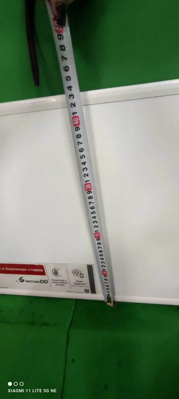 Верхняя панель корпуса LG 3806ER1299 (1298,1299-03) к стиральной машине