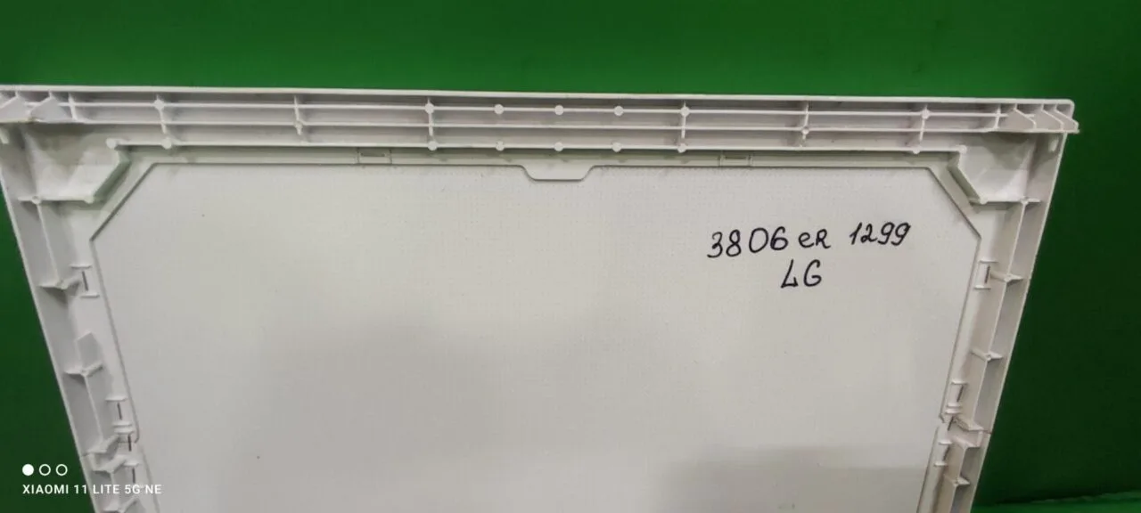 Верхняя панель корпуса LG 3806ER1299 (1298,1299-03) к стиральной машине