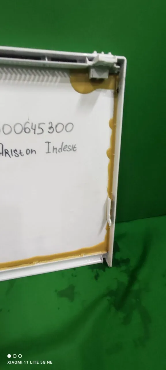 Верхняя панель корпуса Ariston, Indesit 25000645300 к стиральной машине