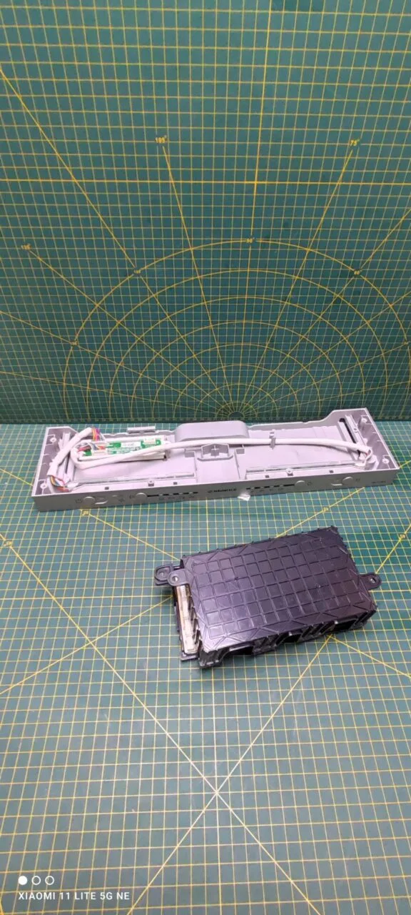 Панель с модулем Maunfeld MLP-08S для пмм