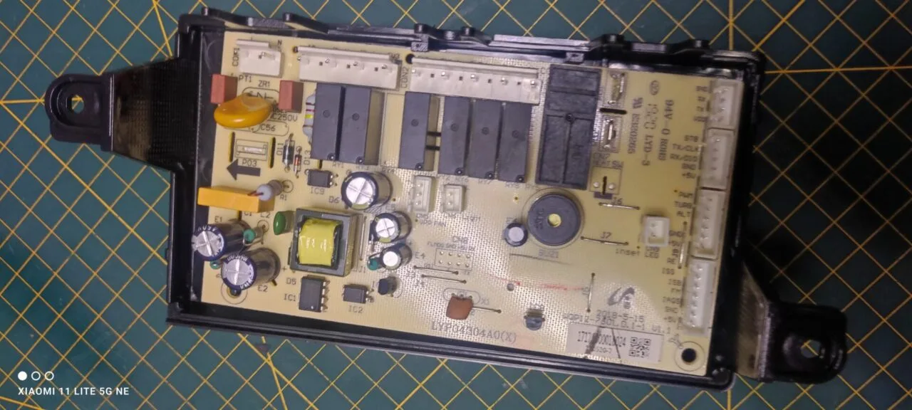 Панель с модулем Maunfeld MLP-08S для пмм