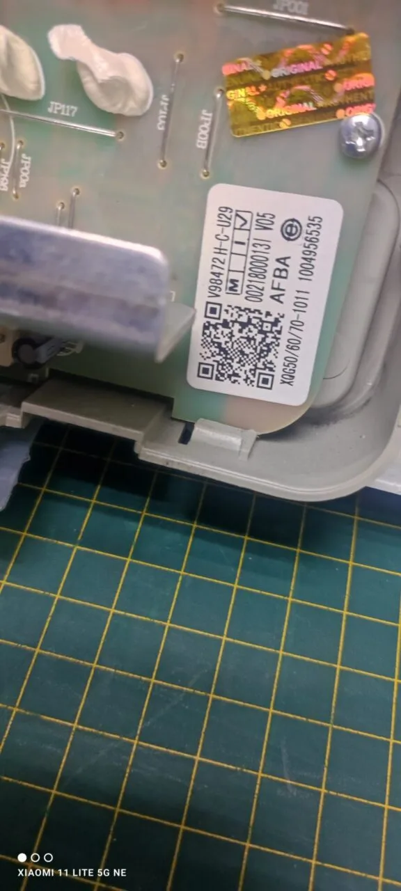Модуль Haier HW60-1211N без проводки