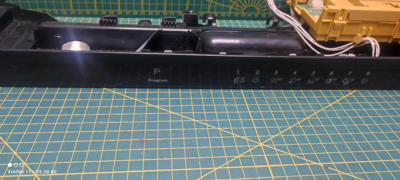 Панель с модулем Whirlpool APD 860IX для пмм