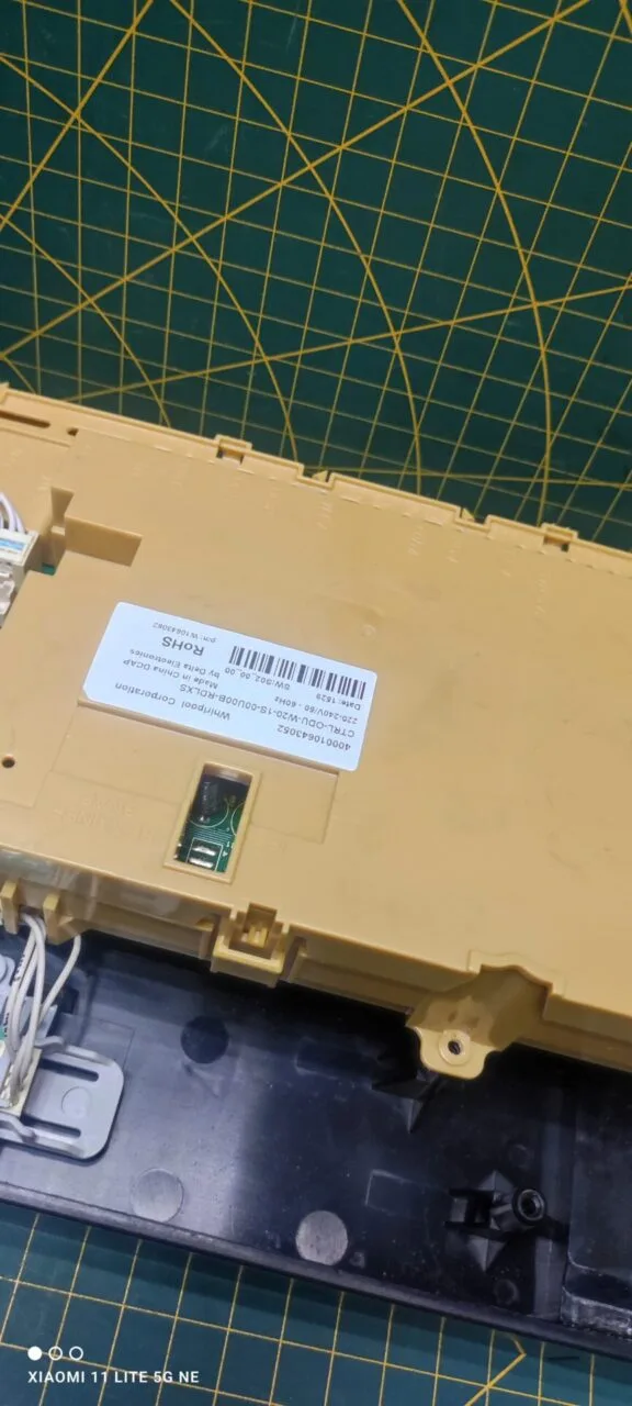 Панель с модулем Whirlpool APD 860IX для пмм