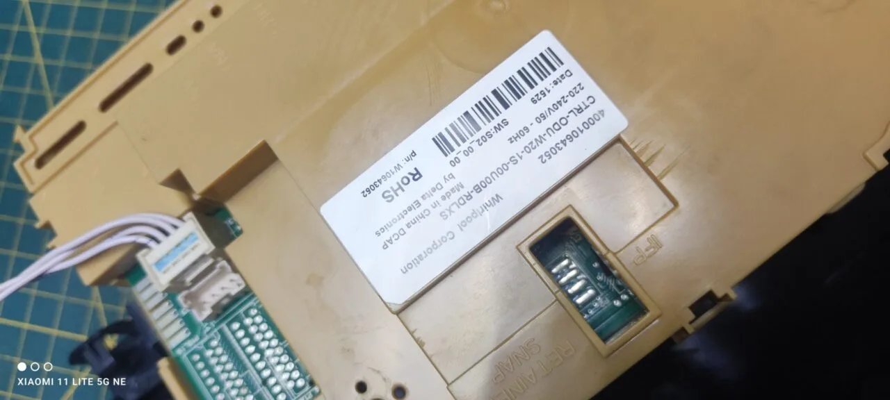 Панель с модулем Whirlpool APD 860IX для пмм