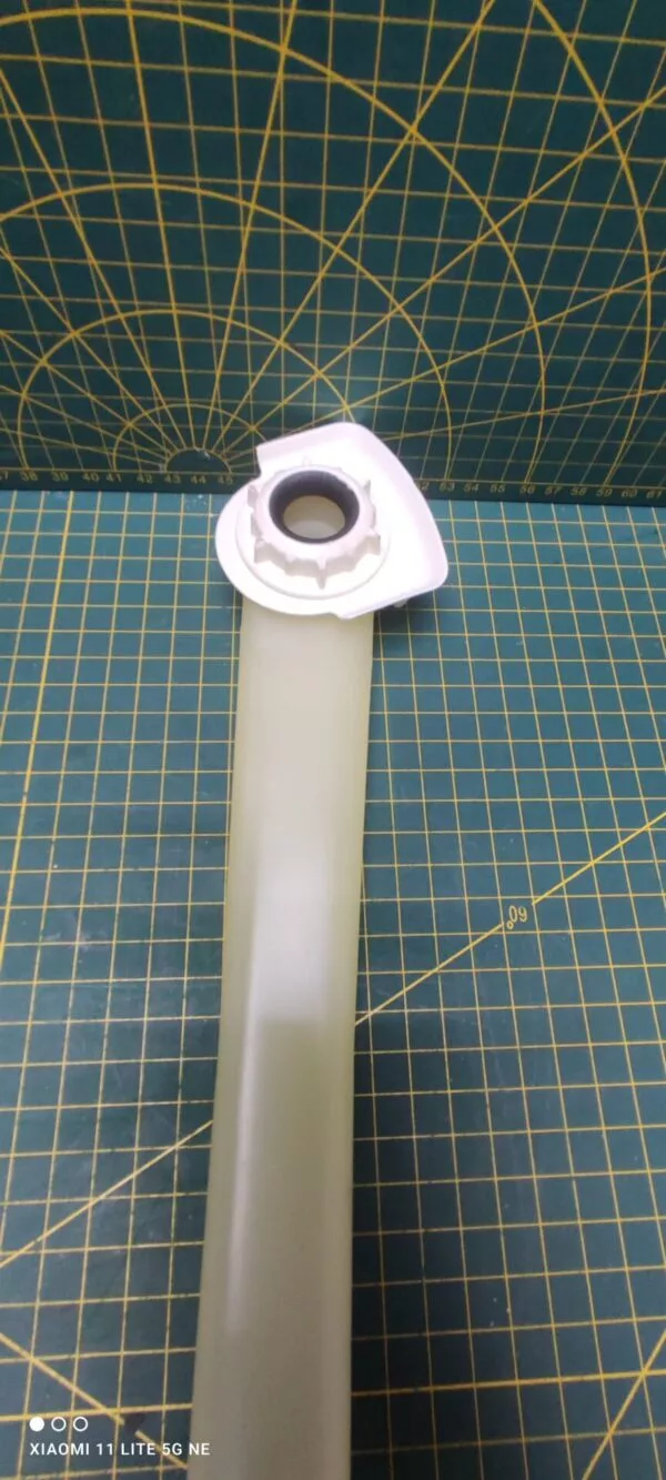 Трубка подачи воды ПММ Ariston/ Indesit 17400059306