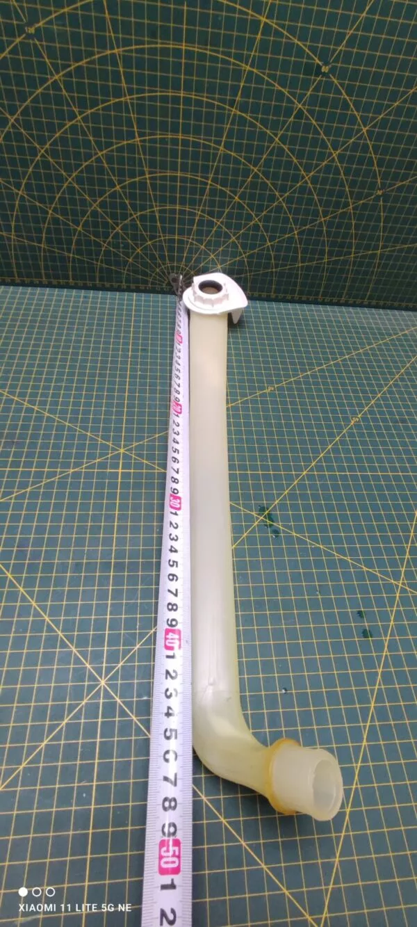 Трубка подачи воды ПММ Ariston/ Indesit 17400059306