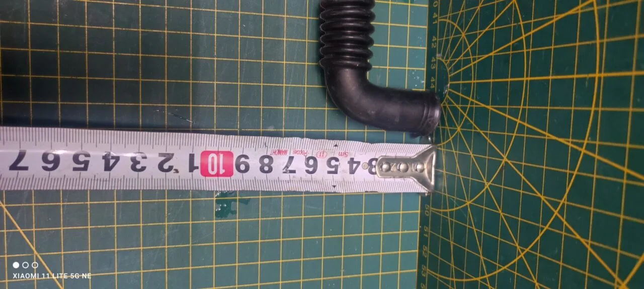 Патрубок Haier HW15