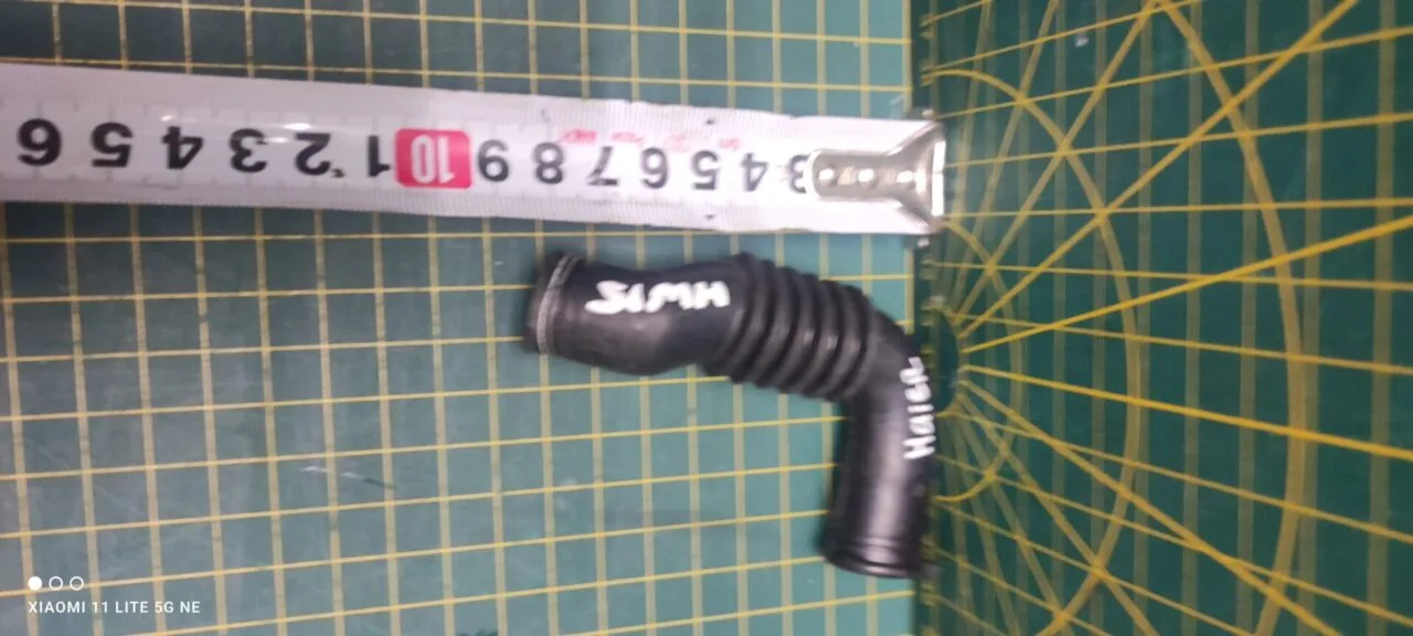 Патрубок Haier HW15