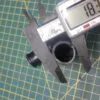 Патрубок Haier HW15