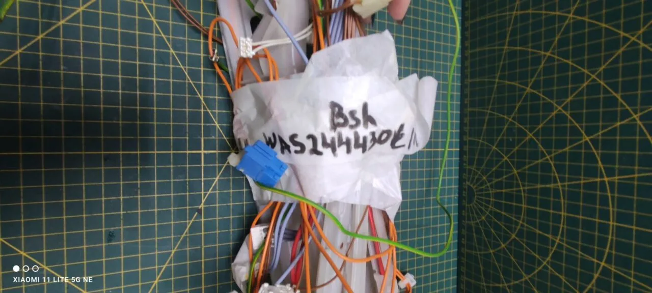 Проводка Bosch WAS 24443OE/01