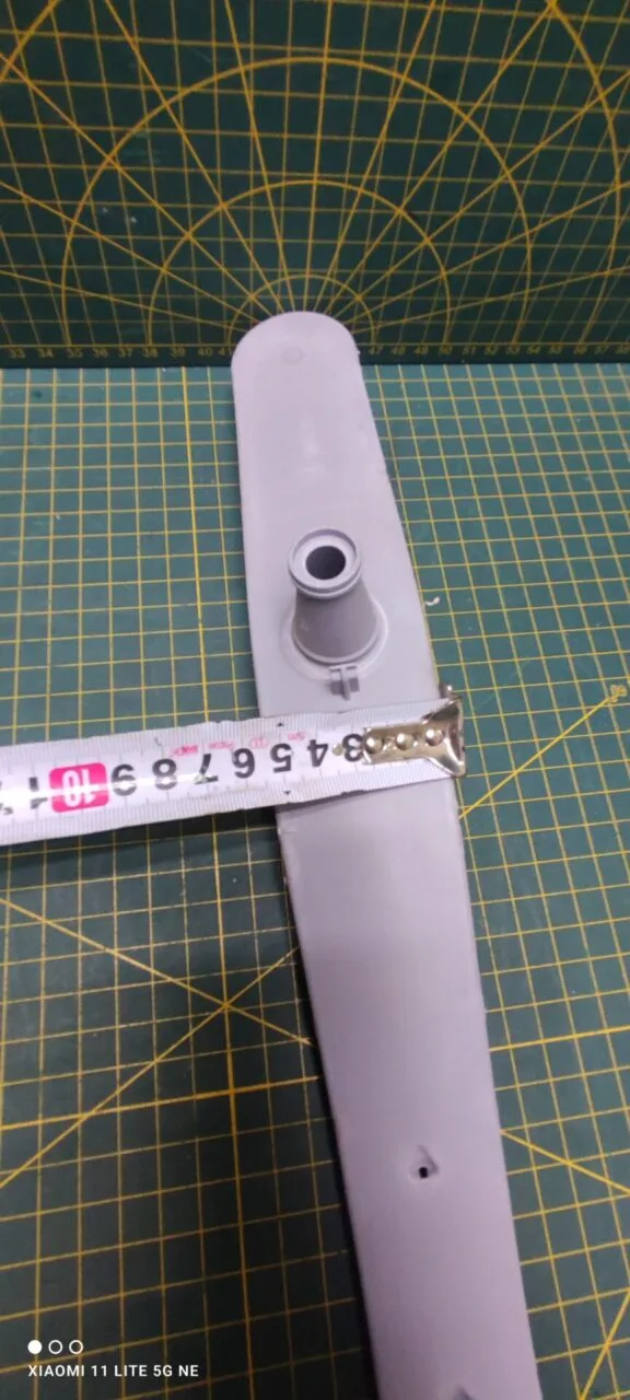 Импеллер нижний Ariston 1740091 (45см)
