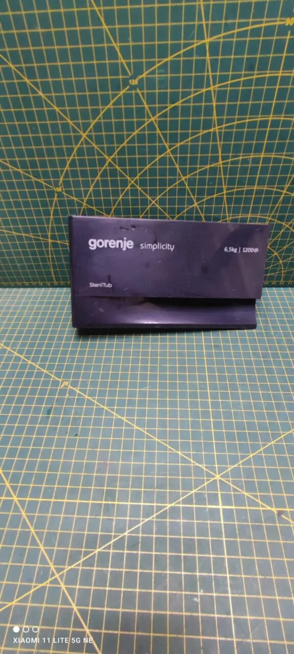 Панель порошкоприемника Gorenje G651200B