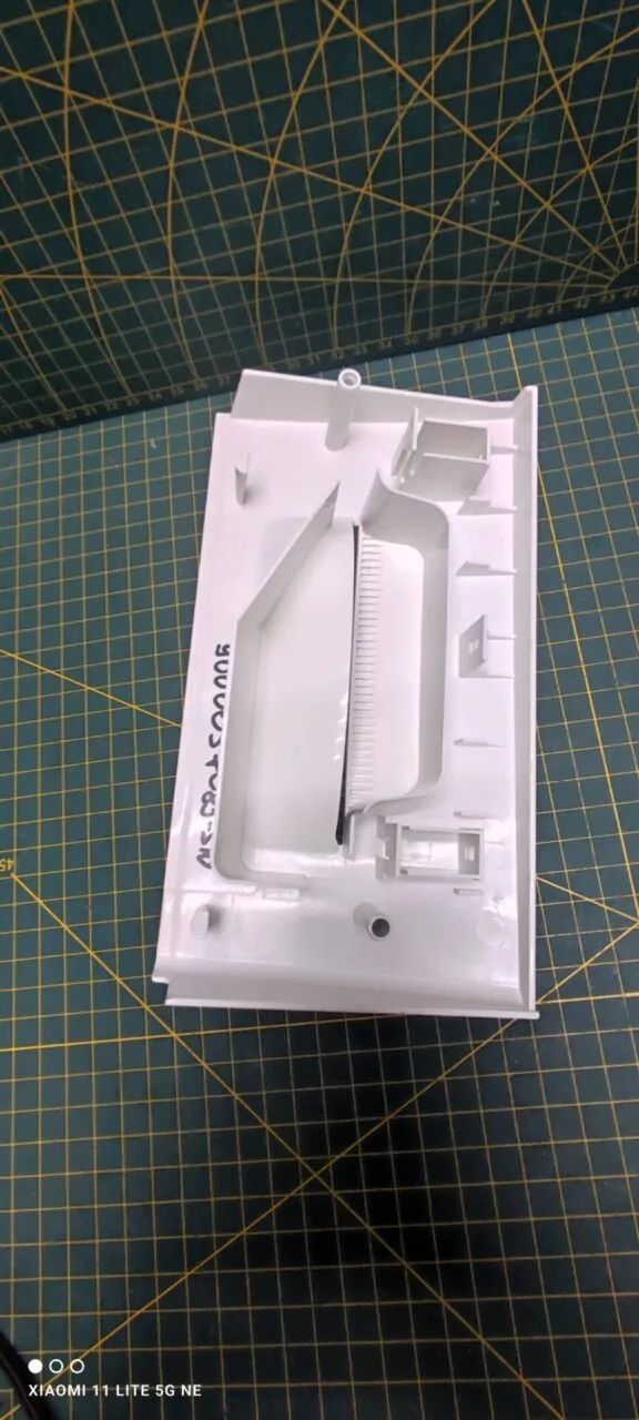 Панель порошкоприемника Bosch 9000057083-5w