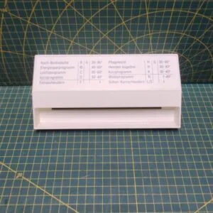 Панель порошкоприемника Siemens 6000268