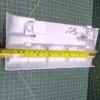 Панель порошкоприемника LG MGC 633221 сер.