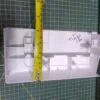 Панель порошкоприемника LG MGC 633221 сер.