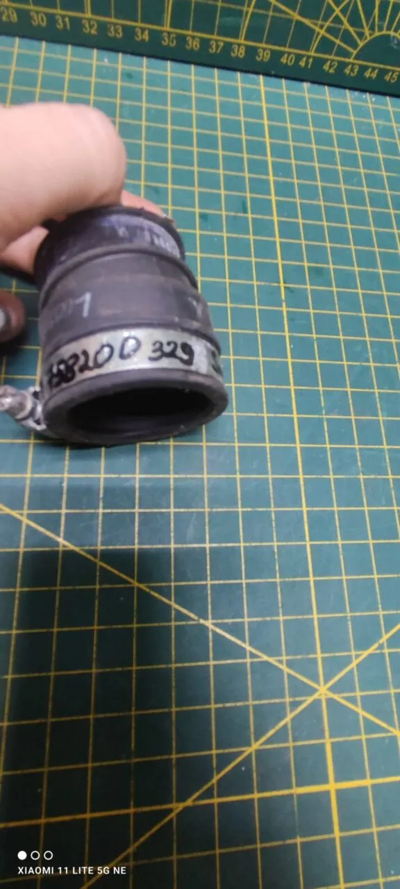 Патрубок Smeg 758200329 для пмм