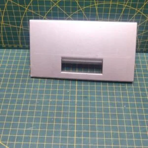 Панель сливного фильтра Electrolux 13276440 сер.