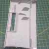 Панель сливного фильтра Electrolux 13276440 сер.