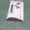 Панель сливного фильтра Electrolux 13276440 сер.