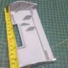 Панель сливного фильтра Electrolux 13276440 сер.