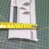 Панель сливного фильтра Electrolux 13276440 сер.