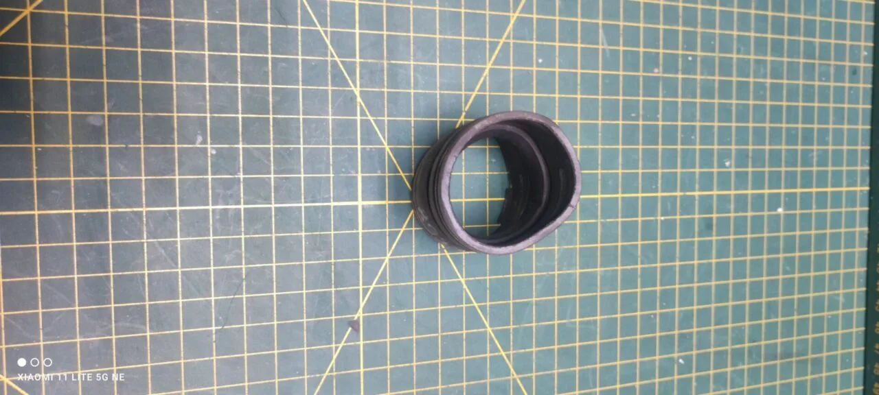 Патрубок Electrolux 1118568 для пмм