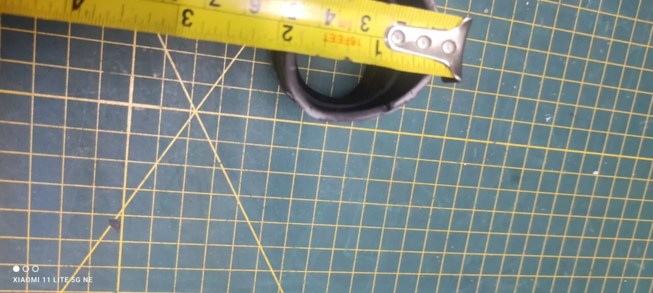 Патрубок Electrolux 1118568 для пмм